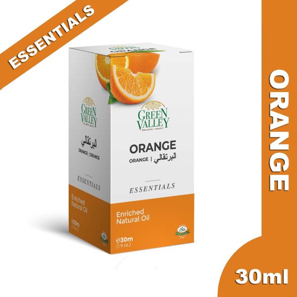 Green Valley- Orange Oil 30ml زيت البرتقال