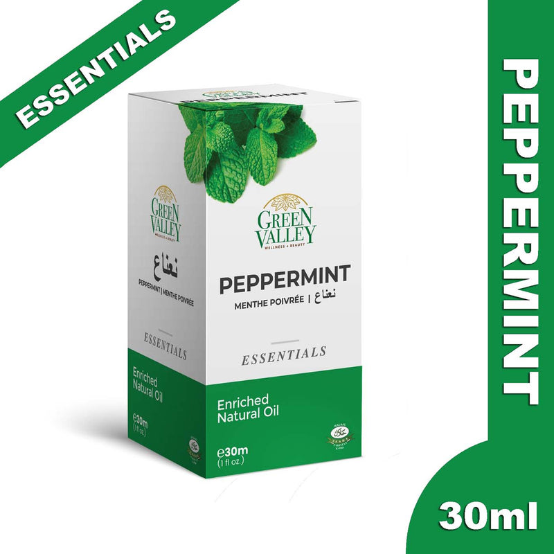 Green Valley- Peppermint Oil 30ml زيت نعناع