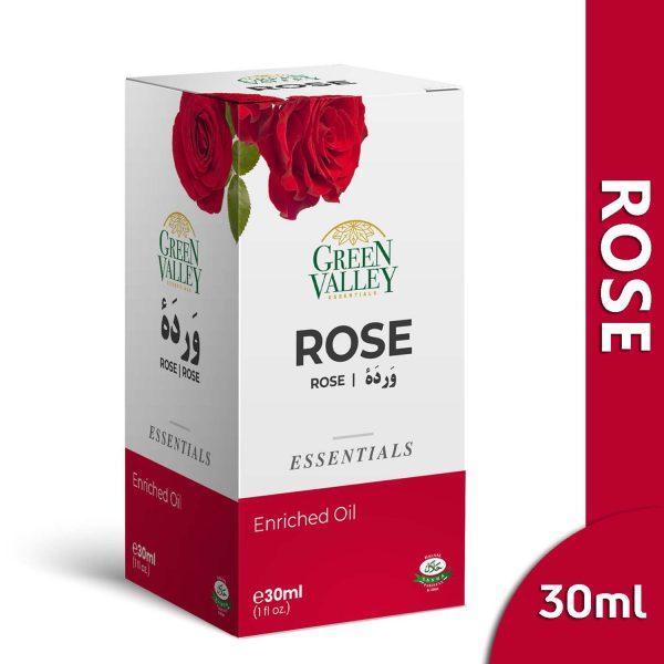 Green Valley- Rose Oil 30ml زيت وردة