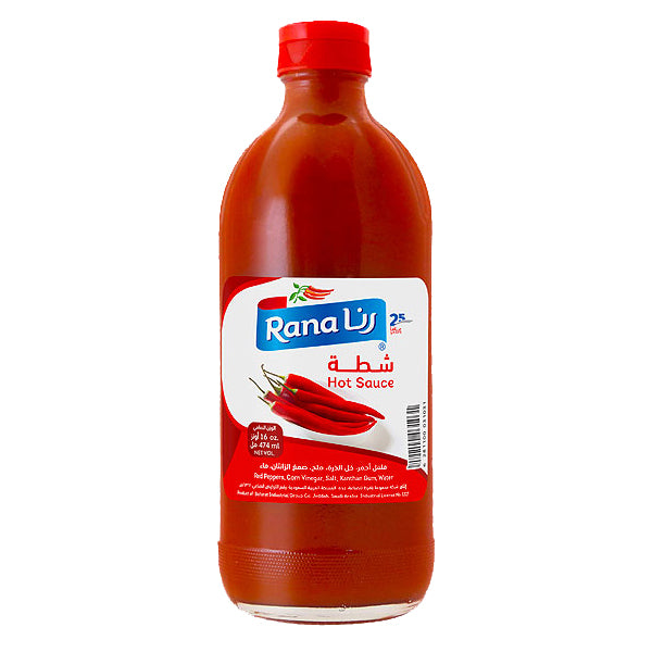 Rana Hot Sauce 16oz - شطة رنا