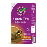Karak Tea zafran unsweetened -شاي كرك بالزعفران غير محلى