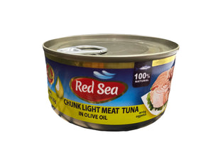 Red Sea tuna in olive oil