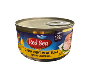 Red Sea Tuna in sunflower oil