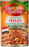 California Garden Egyptian Recipe
