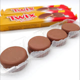 TWIX secret centre biscuits