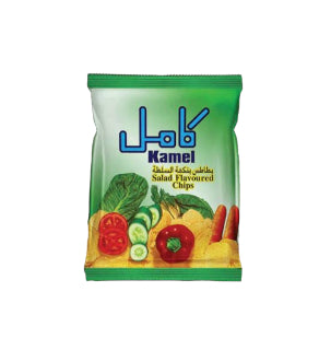 Kamel Salad Flavoured chips 20 -كامل بطاطس بنكهة السلطه