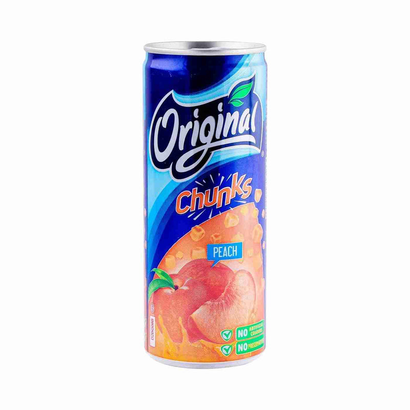 Original chunks peach drink اوريجنال قطع خوخ