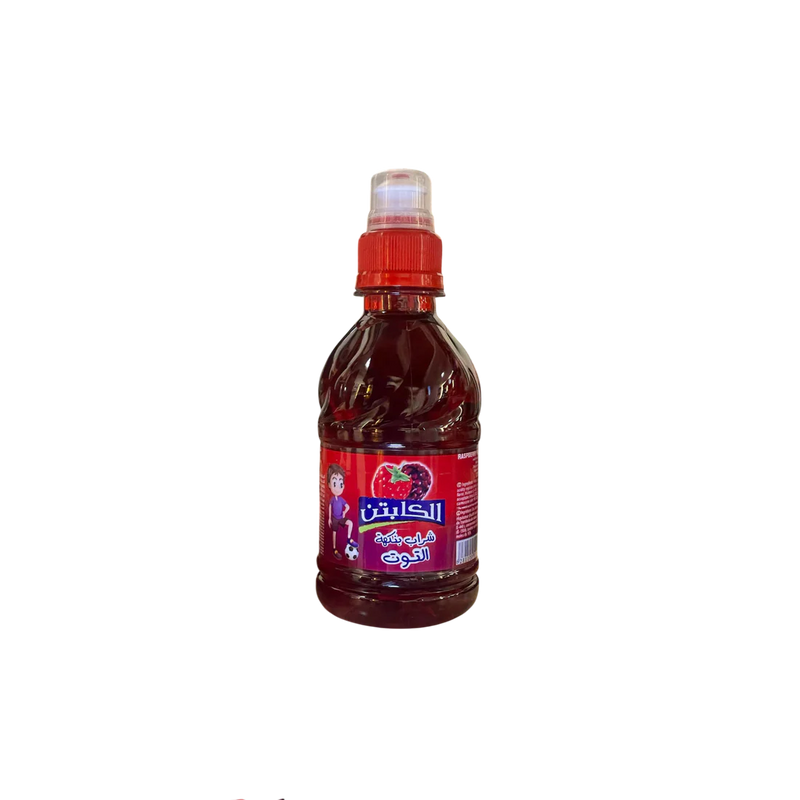 Captain raspberry drink الكابتن شراب التوت