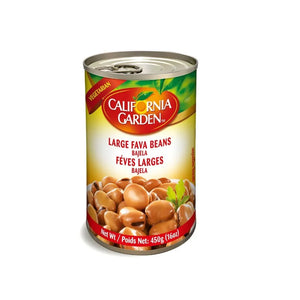 California Garden Bajela large broad beans  - Feves larges