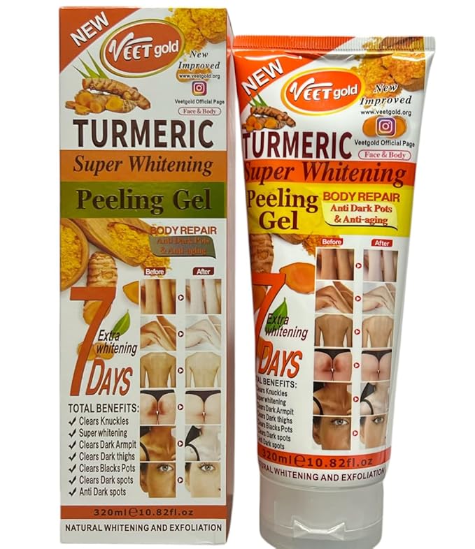 Turmeric super whitening Skin cleanser