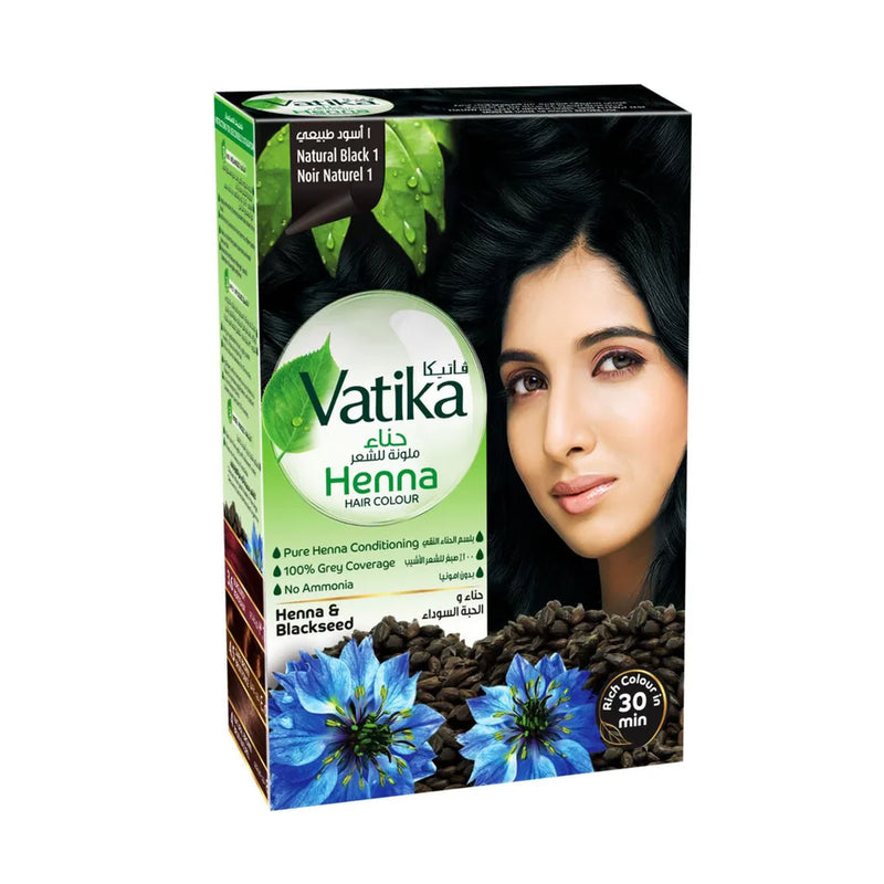 Vatika Henna - hair color  فاتيكا حناء ملونه للشعر