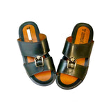Boys Sandal Black -AM6007 - صنادل ولادي