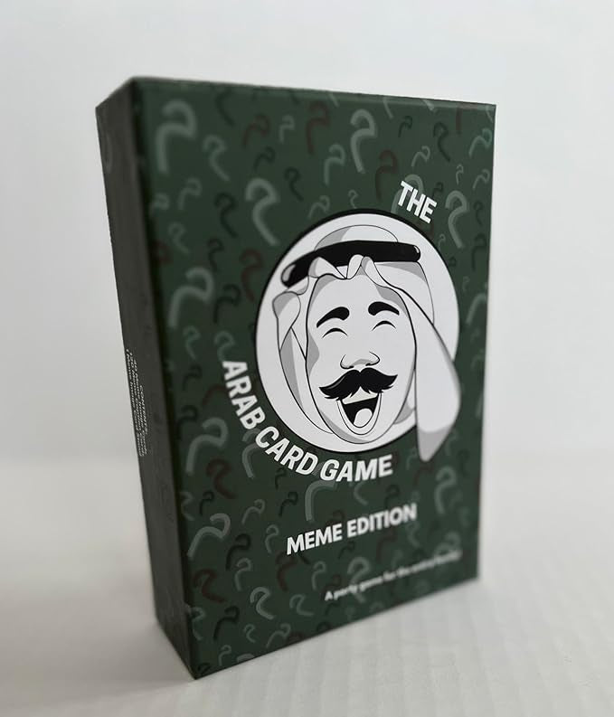 The Arab Card game -Meme Edition