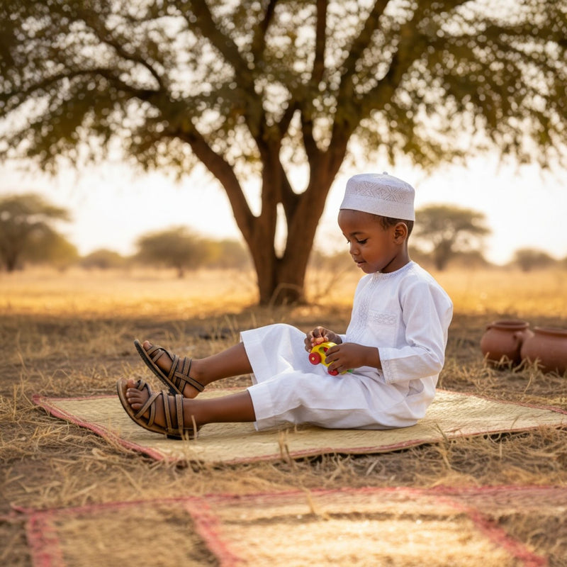 Boys Sandal  -AM6001- صنادل ولادي