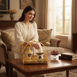 4 Pieces table set for Bakhour  - طقم للبخور أربع قطع