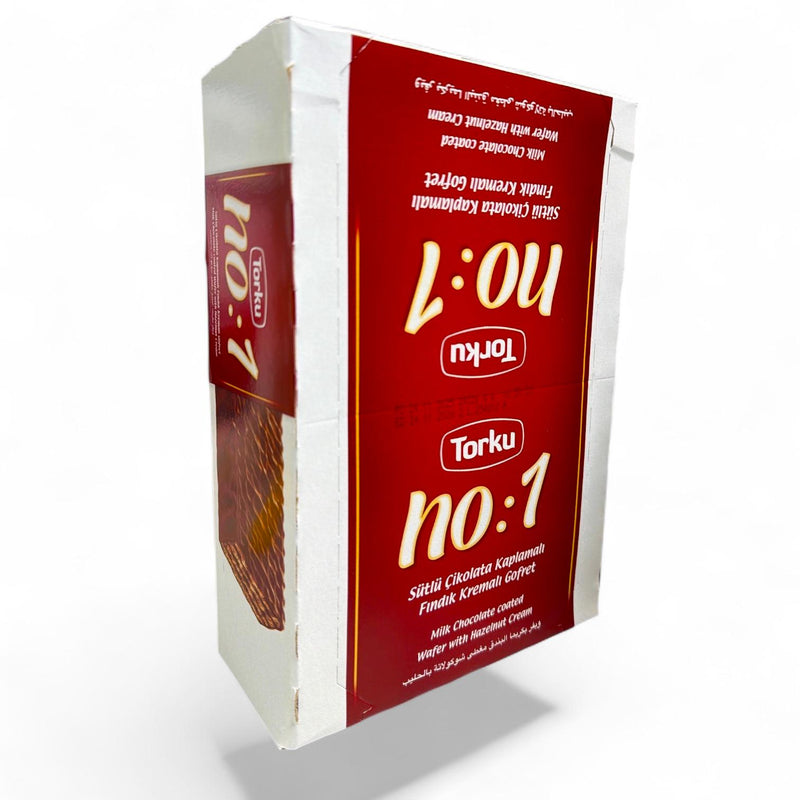 Torku wafer No:1 -24 pcs - ويفر شوكلاتة توركو