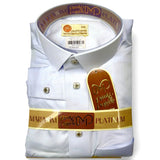 Marasim Platinum White 20221- ثوب مراسيم بلاتينوم