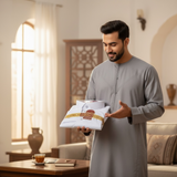 Marasim Platinum White 20221- ثوب مراسيم بلاتينوم