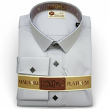 Marasim Platinum Silver W12-  ثوب مراسيم بلاتينوم