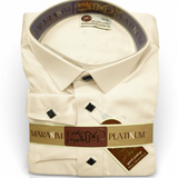 Marasim Platinum Yellow W6-  ثوب مراسيم بلاتينوم