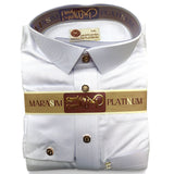 Marasim Platinum white W69-  ثوب مراسيم بلاتينوم