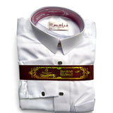 Marasim Platinum white w64-  ثوب مراسيم بلاتينوم