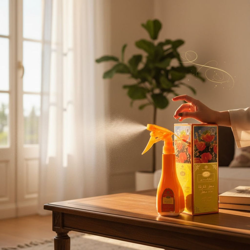 Bakhour Air Freshener  300 ml - معطر مفارش بخور