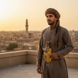 Golden Yemeni Janbiyah YE404- جنبية ذهبي
