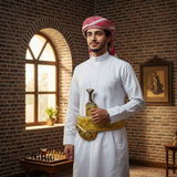 Golden Yemeni Janbiyah YE403- جنبية ذهبي