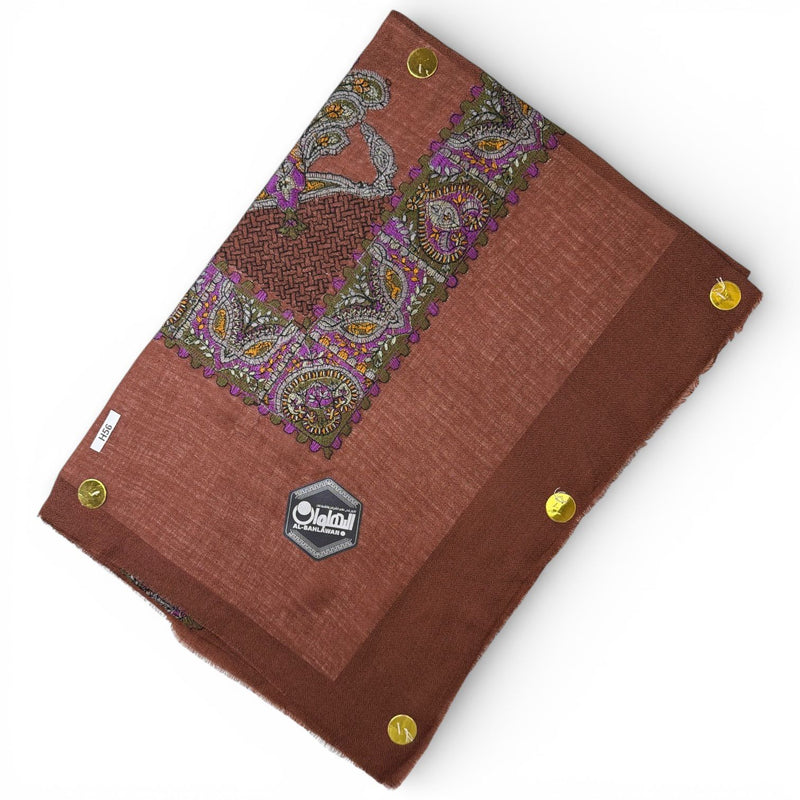 Yemeni Shal Albahwan-H56- شال يمني البهوان