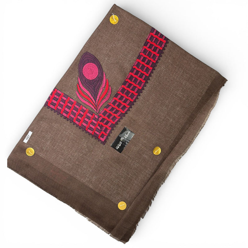 Yemeni Shal- H57-  شال يمني الؤلؤه