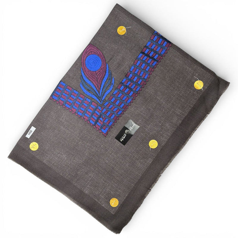 Yemeni Shal- H58-  شال يمني الؤلؤه