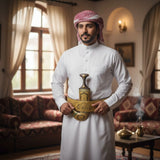 Golden Yemeni Janbiyah H15- جنبية ذهبيه