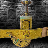 Golden Yemeni Janbiyah H29 - جنبية ذهبي