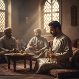 Golden Yemeni Janbiyah H29 - جنبية ذهبي