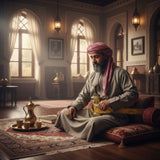 Golden Yemeni Janbiyah Ye40025 - جنبية ذهبيه