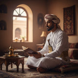 Golden Yemeni Janbiyah YE40028- جنبية ذهبي