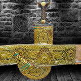Golden Yemeni Janbiyah YE400- جنبية ذهبي