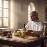 Golden Yemeni Janbiyah YE400- جنبية ذهبي