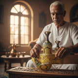 Golden Yemeni Janbiyah YE40009- جنبية ذهبي