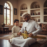 Golden Yemeni Janbiyah YE40008 - جنبية ذهبي