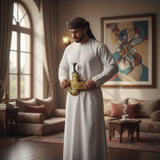 Golden Yemeni Janbiyah YE40006- جنبية ذهبي