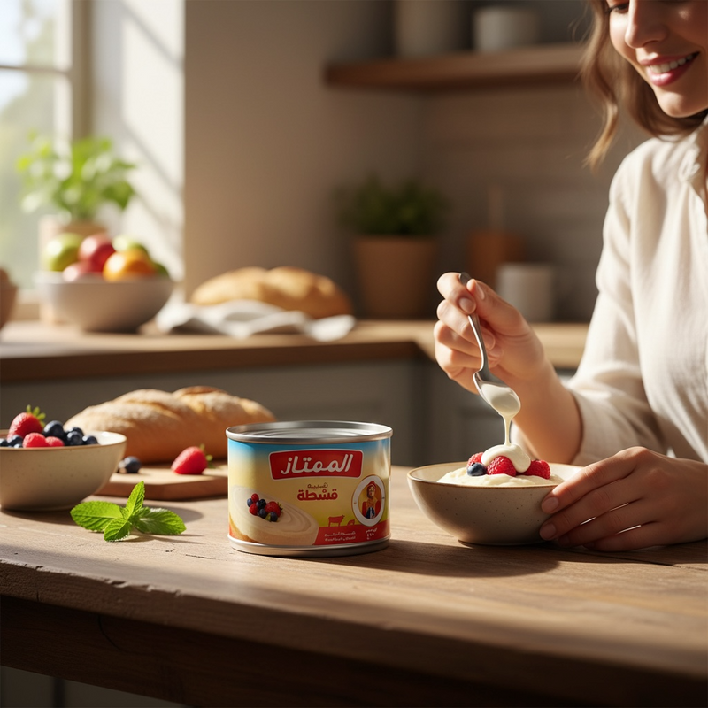 Almomtaz Cream -  قشطة الممتاز