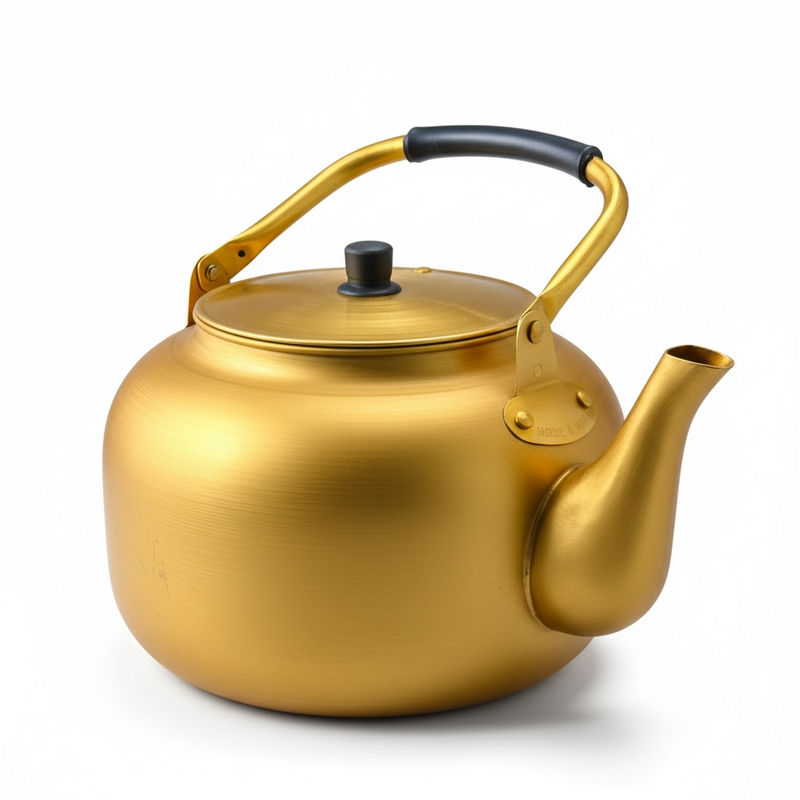 Kettle Yellow -  6L ابريق شاي تقليدي