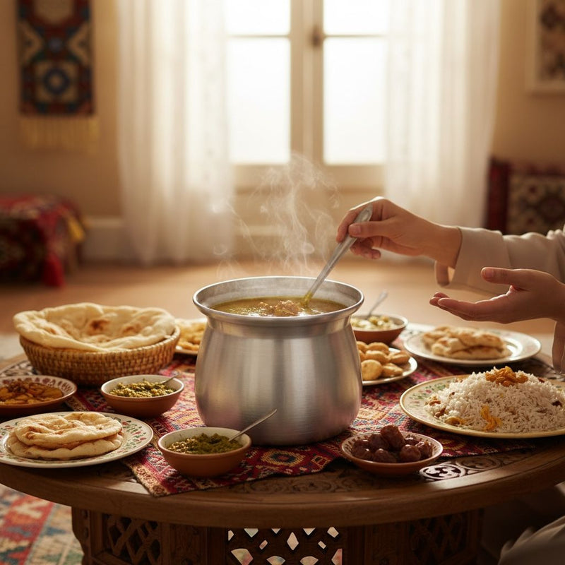 Pressure Cooker - طست (برمة)