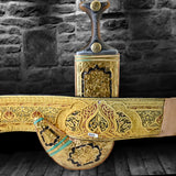 Golden Yemeni Janbiyah H29 - جنبية ذهبيه