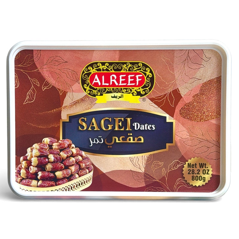 AlReef Saqei Dates- 2 lb -   تمر صقعي الريف