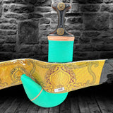 Traditional Yemeni Janbiyah  -  H29-   جنبية يمنية تقليدية