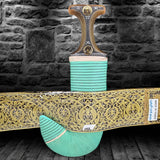 Traditional Yemeni Janbiyah  -H68- جنبية يمنية تقليدية