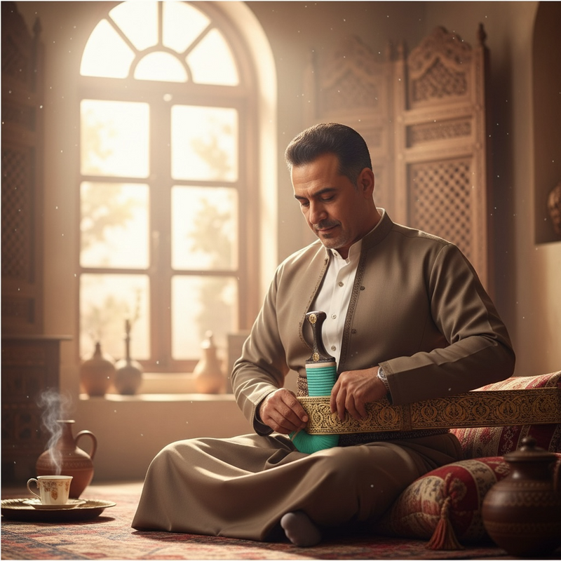 Traditional Yemeni Janbiyah  -H14- جنبية يمنية تقليدية